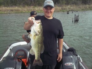 Lake Fork fishing with guide Doug Shampine