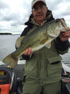 Lake Fork bass fishing