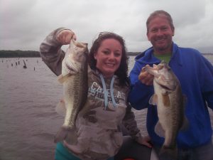 Lake Fork fishing with Doug Shampine