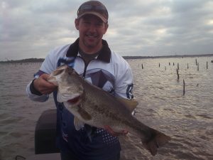 Catch big bass on Fork using DSP Guide Service one of the Lake Fork fishing guides