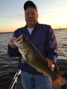 Fall bass fishing with DSP Guide Service