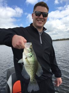 Crappie fishing with DSP Guide Service