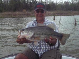 Bass & crappie fishing with DSP Guide Service