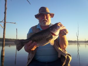 Try one of the Lake Fork bass fishing guides DSP Guide Service
