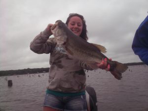 Lake Fork Bass fishing