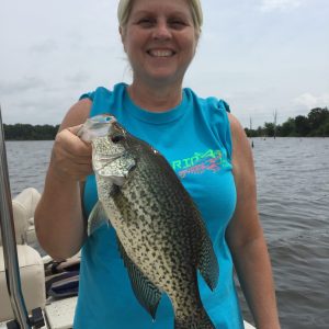 Lake Fork Crappie Fishing