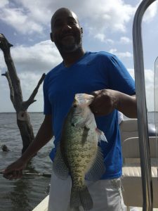 Lakes Forks best crappie fishing Guide Doug Shampine