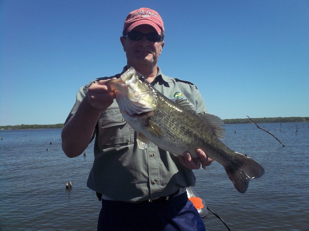 Huge Bass at Lake Fork - DSP Guides